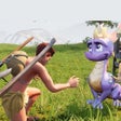 Иконка программы: Spyro As Foxparks Palworl…