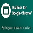 أيقونة البرنامج: Dualless for Google Chrom…