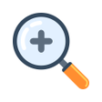 Ikona programu: Magnifier With Flashlight