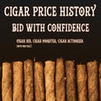 Programın simgesi: Cigar Price History and F…