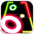 Glow Air Hockey Mania   1v1 Fingers Challenge