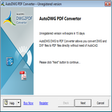 Icon of program: Auto DWG to PDF Converter