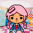 程序图标：Happy Toca boca Life Worl…