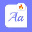 أيقونة البرنامج: Text Repeater: Fonts  Sym…