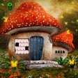 Ikona programu: Mushroom House Baby Fairy…