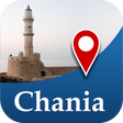 Biểu tượng của chương trình: Chania Tour Guide