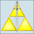Biểu tượng của chương trình: Triforce 3D Live Wallpape…