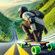 Icon of program: Downhill Racing: Hill Rac…