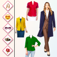 Symbol des Programms: Women Formal Shirt Office…