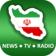 Ikona programu: PERSIAN LIVE TV 24x7 NEWS…