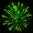 Symbol des Programms: Pyrotexni Fireworks