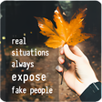 프로그램 아이콘: Quotes about Fake People