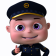 Symbol des Programms: Kids Learn Professions-Of…