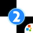 程序图标：White Tiles 2 : Piano Wor…
