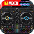 プログラムのアイコン：DJ Music Mixer - DJ Mix S…