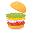 Иконка программы: Delicious Burger Cooking …
