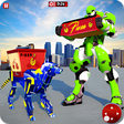 ไอคอนของโปรแกรม: Robot Dog Pizza Delivery …