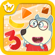 Icono de programa: Wolfoo Study: School Time…