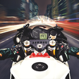 Icona del programma: Moto Race 3D: Street Bike…