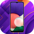 Programın simgesi: Samsung A23 Launcher