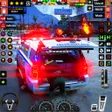 Icône du programme : Police Prado Driving Car …