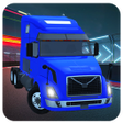 Icône du programme : Truck Driving Games : Eur…