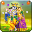 ไอคอนของโปรแกรม: Lord Krishna Live Wallpap…