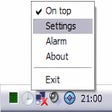 プログラムのアイコン：Analogue Vista Clock