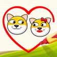 Icône du programme : Doge in Love: Draw Puzzle