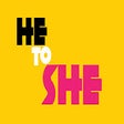 Icono de programa: Modify he to she