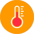 Иконка программы: Digital thermometer