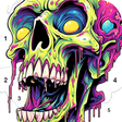 ไอคอนของโปรแกรม: Skull Color by number Off…