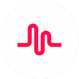 Icono de programa: musical.ly lite