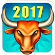 Ikona programu: Pamplona Smash: Bull Runn…