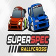 Biểu tượng của chương trình: SuperSpec Rallycross