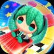Icône du programme : Hatsune Miku Amiguru Trai…