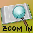 Programın simgesi: magnifier - zoom in