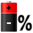 ไอคอนของโปรแกรม: Floating Battery Percenta…
