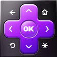 Ícone do programa: Roku Remote Control - For…