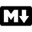 Symbol des Programms: tabs2markdown