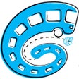 Symbol des Programms: Glo-Bus.Travel