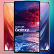 Icono de programa: Samsung Wallpaper Galaxy …