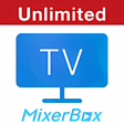 أيقونة البرنامج: Unlimited TV ShowsMusic A…