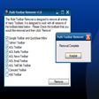 ไอคอนของโปรแกรม: Multi-Toolbar Remover