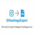 Ikona programu: IGHastagsExport - Export …