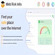 Icône du programme : Web Risk Info