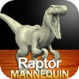 Biểu tượng của chương trình: Raptor Mannequin