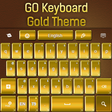 Иконка программы: GO Keyboard Gold Theme