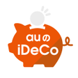 プログラムのアイコン：auのiDeCoイデコ個人型確定拠出年金アプリ