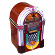 Symbol des Programms: LCG Jukebox